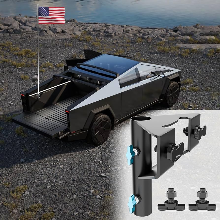 Amazon.com : Lymorexan Flag Pole Holder Kit for Tesla